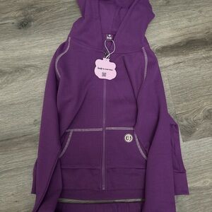 BCG Kids Purple Hoodie Jacket